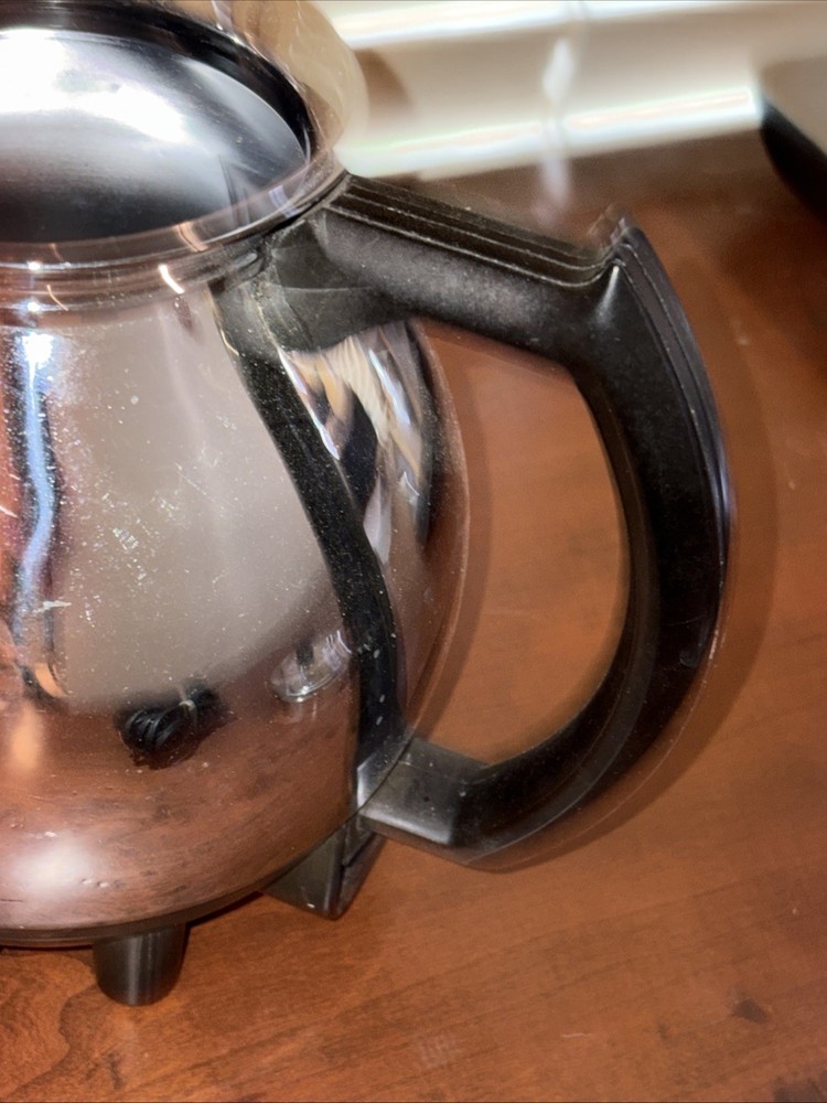 Sunbeam Chrome CoffeeMaster C30-A Vacuum Percolator Base Pot ONLY