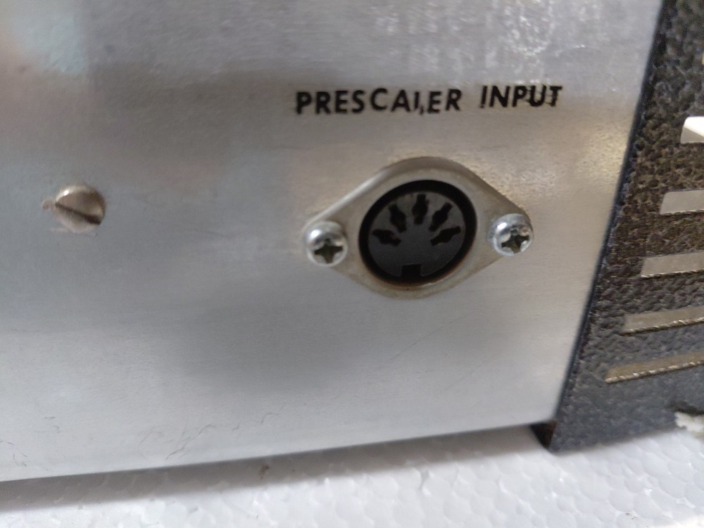 Homebrew Frequency Counter unit Only. Power Up ONLY. Untested Estate Grb2- Ct