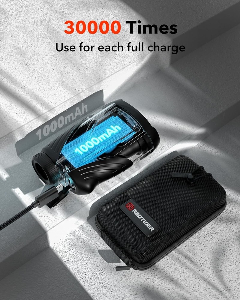 Advanced Golf Laser Rangefinder 1200 Yards USB-C Charging