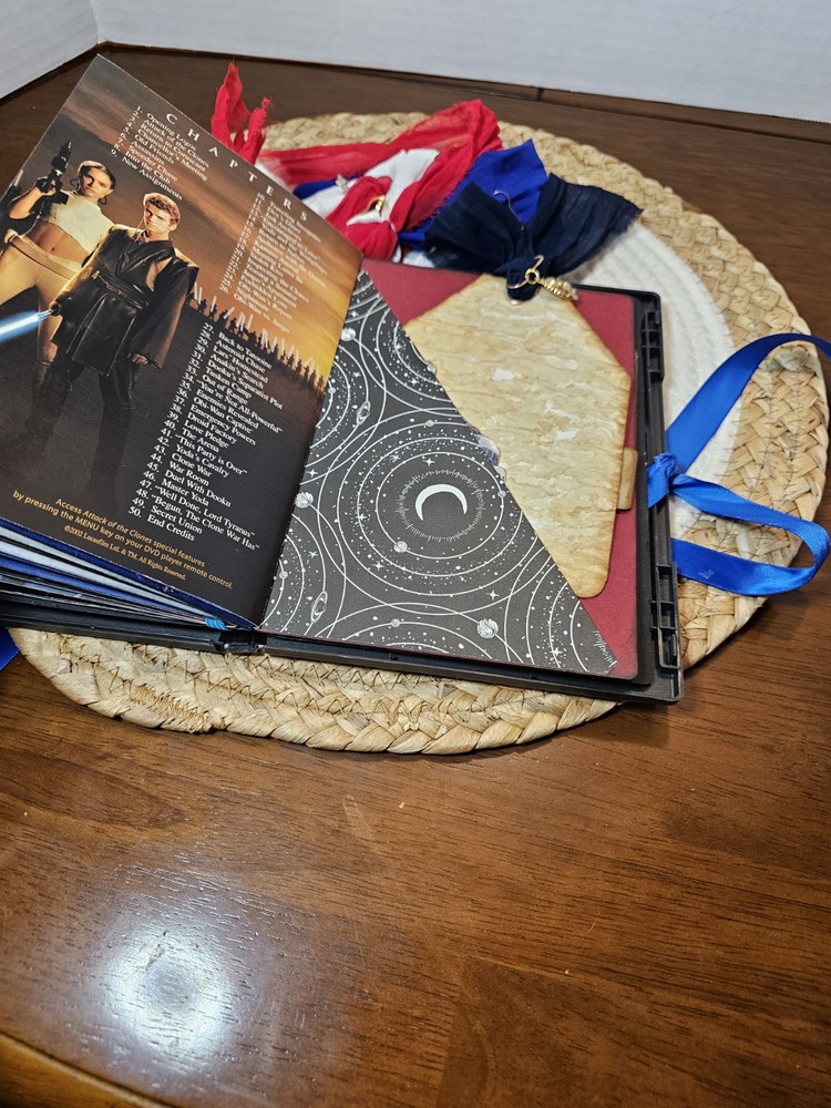 Star Wars Dvd Journal