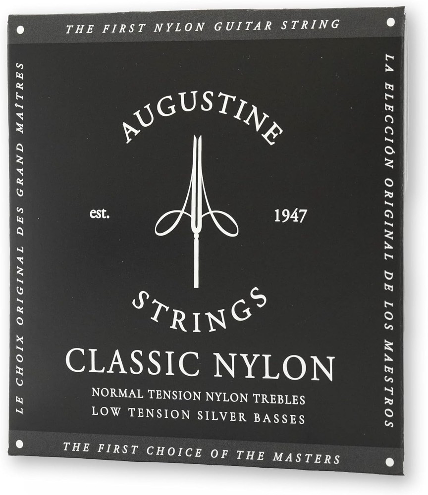 Augustine Strings Classic Black - Low Tension One Set,