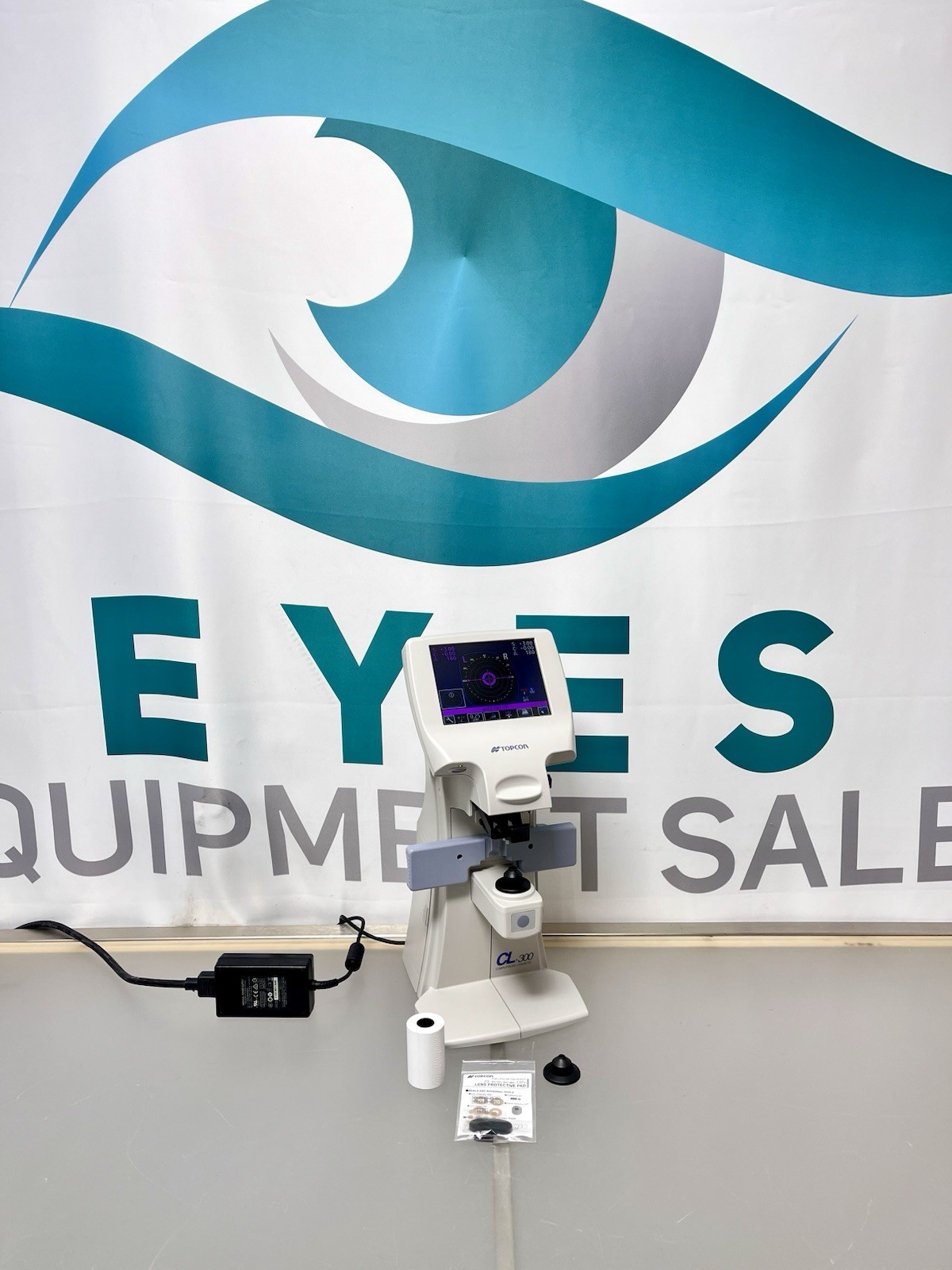 Topcon CL-300 Computerized Lensmeter/Lensometer w/ Built-in Printer