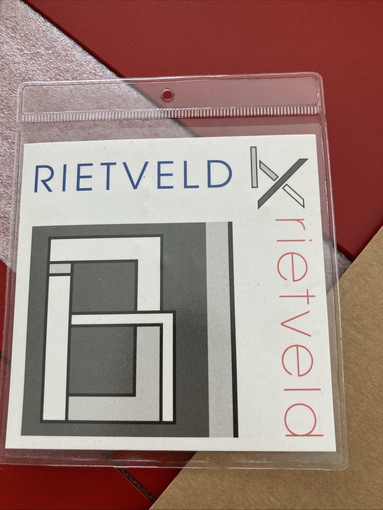 Rietveld Red Crate Table Junior