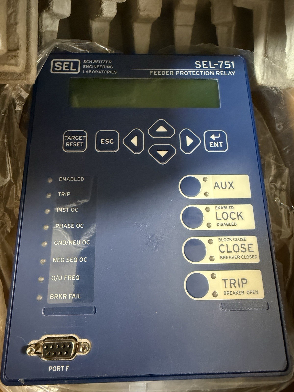 Schweitzer Engineering SEL-751 Feeder Protection 751201A1A1A77851680 New Open Bx