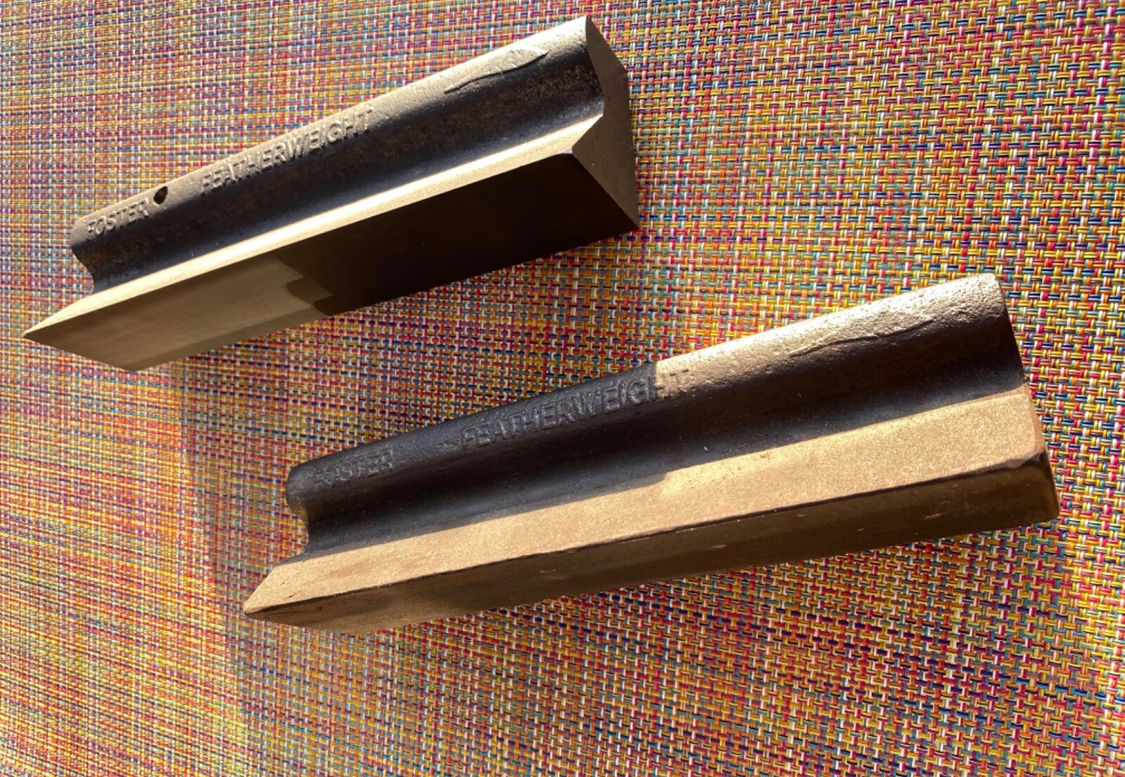 Featherweight Straight Edge Prism Parallel Precision Level 8” Iron Cast Iron