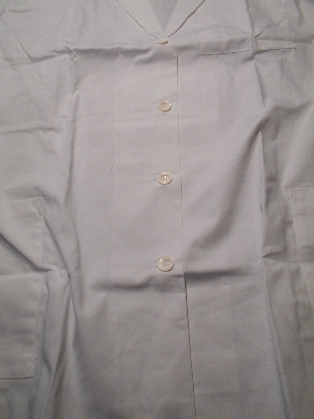 Medical White Unisex Lab Coat Men or Women SIZE 3XL