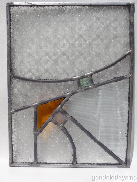 Stained Glass Window Panel 10 x 13