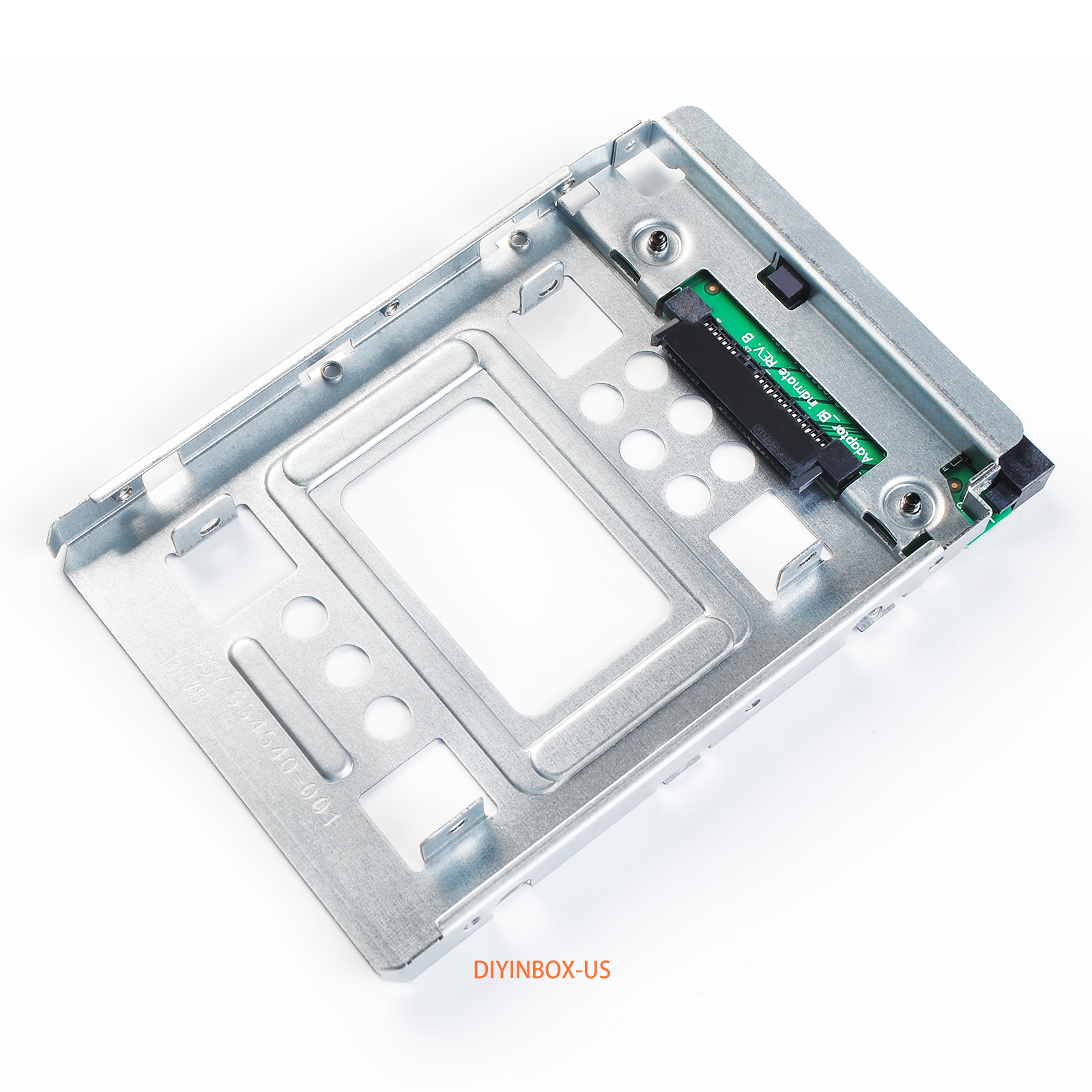 2.5" SSD to 3.5" Converter Drive Adapter HDD Caddy Tray Hard Disk 654540-001 US