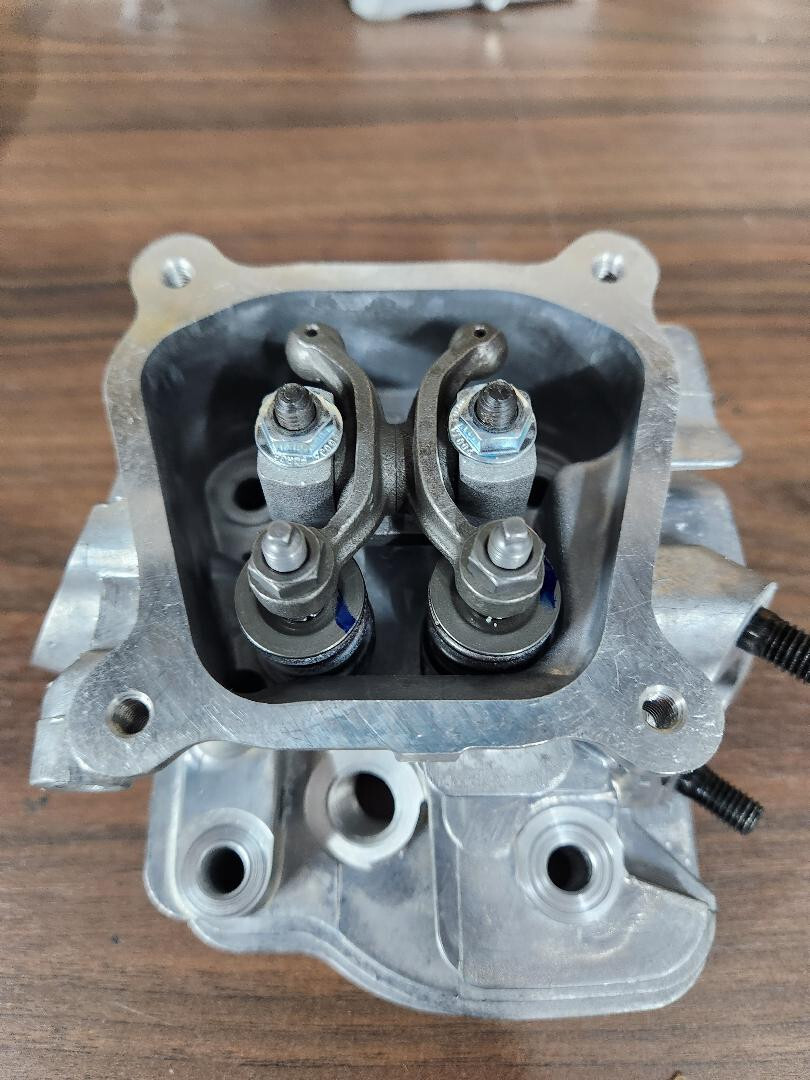 Predator 212cc Non Hem 18cc Outlaw Hi Performance OEM Head (Complete as Shown)