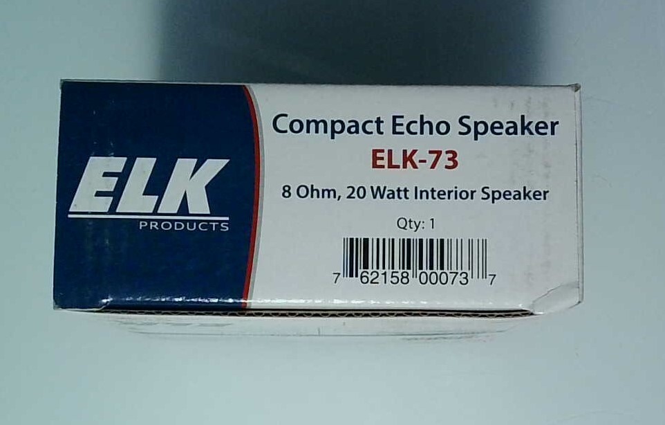 ELK-73 Compact Echo Surface Mount Speaker