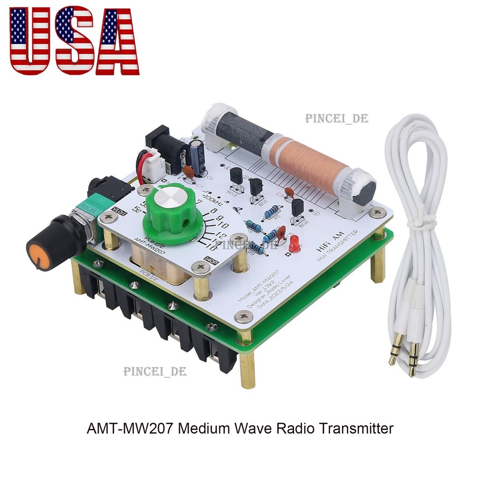 AMT-MW207 Medium Wave Radio High Fidelity AM Radio Transmitter DIY Circuit Board