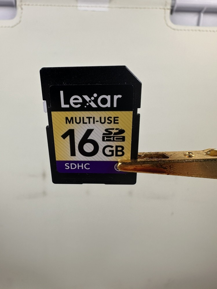 Lexar 16GB SD / SDHC Multi Use Memory Card.