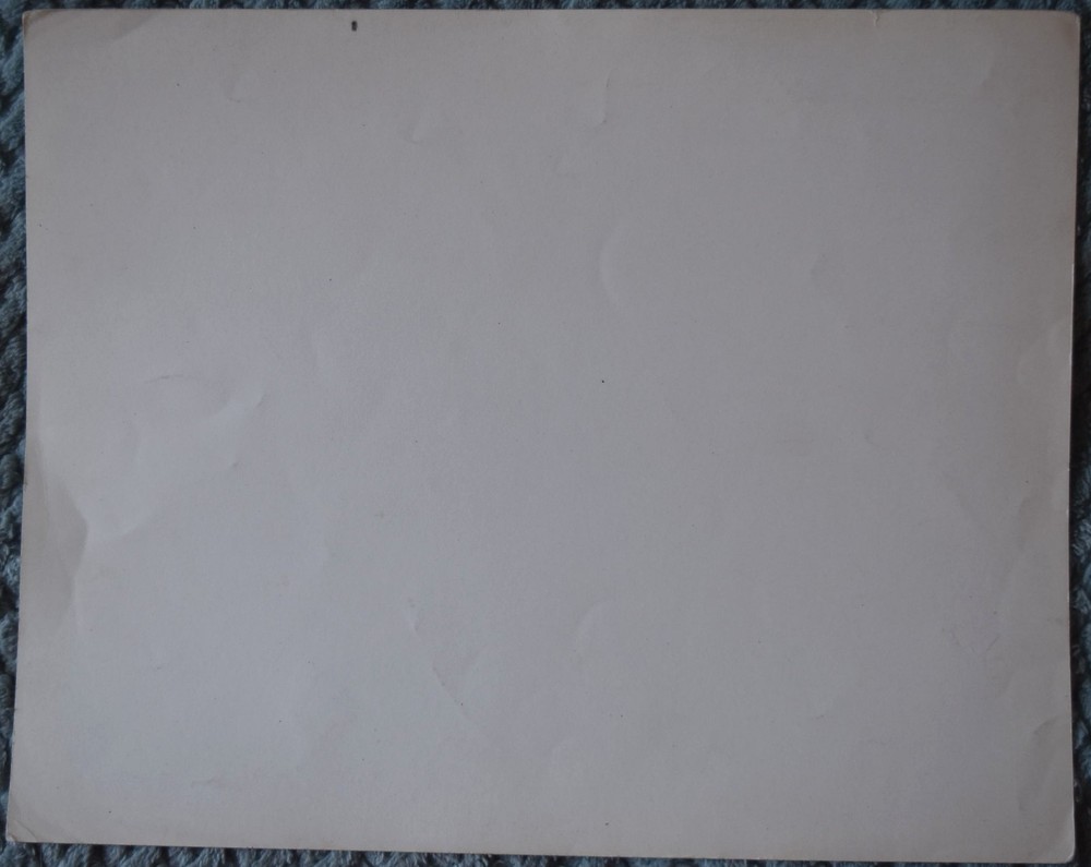 Jarl Kulle Hand Signed Card