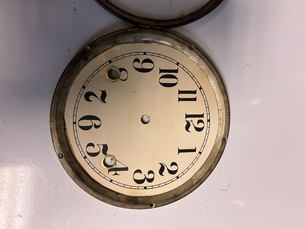 CLOCK DIAL & BEZEL & GLASS