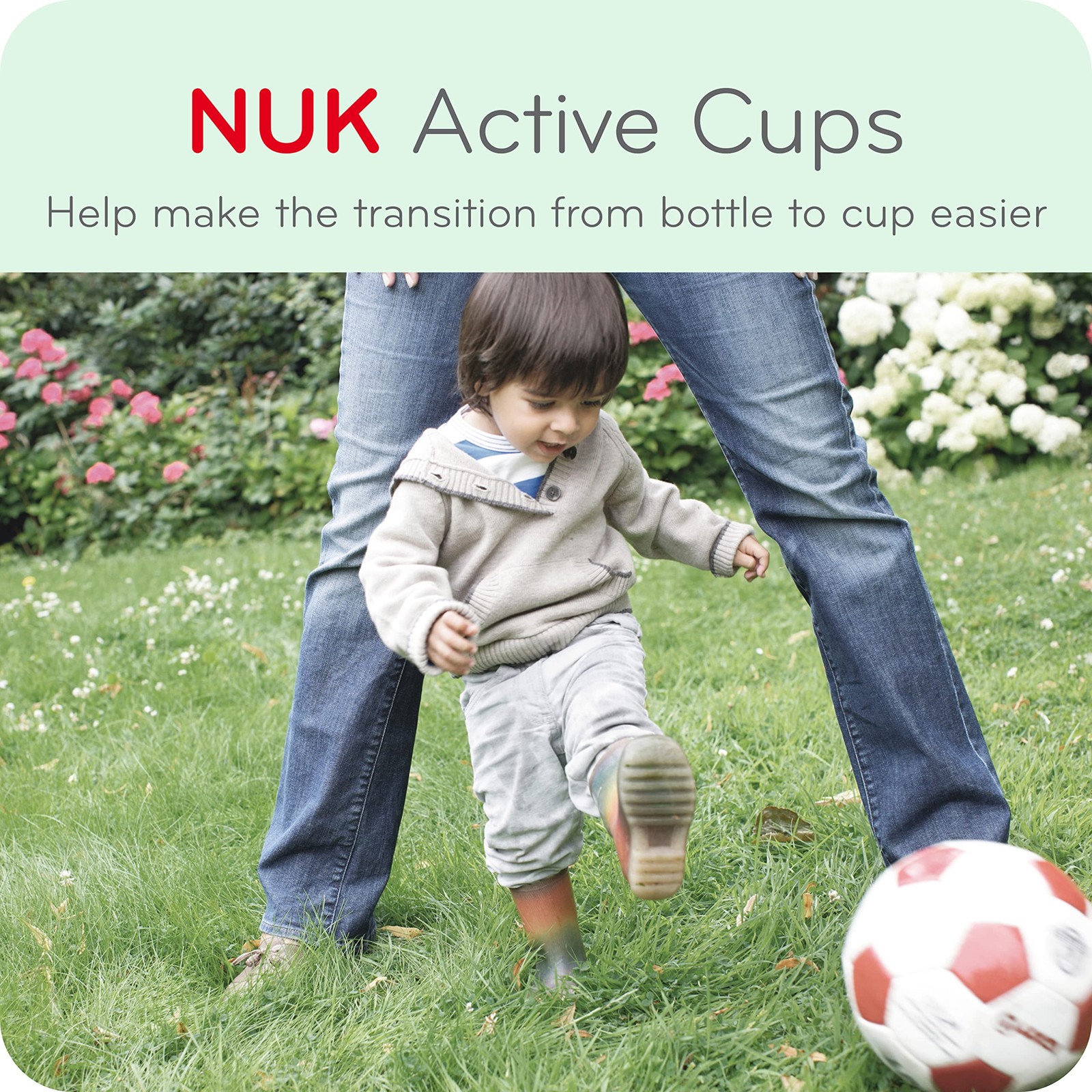 NUK Active Cup 10oz 2-Pack Colors May Vary