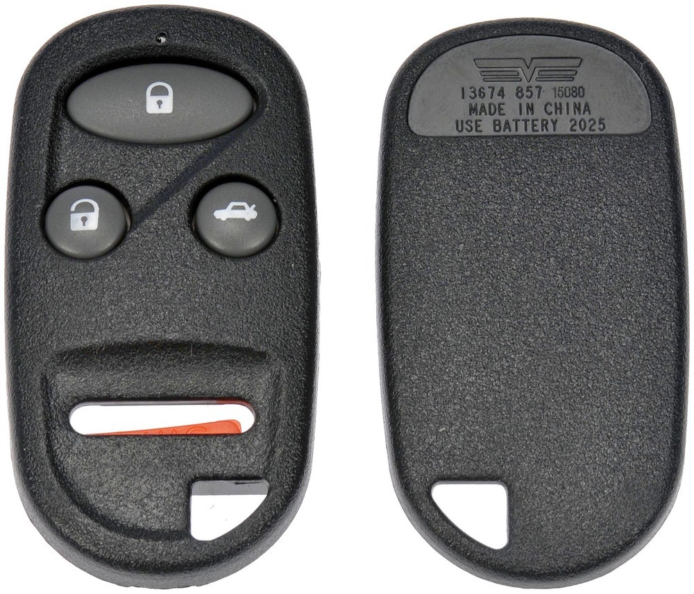 Keyless Entry Transmitter Cover-Remote Case Dorman 13674