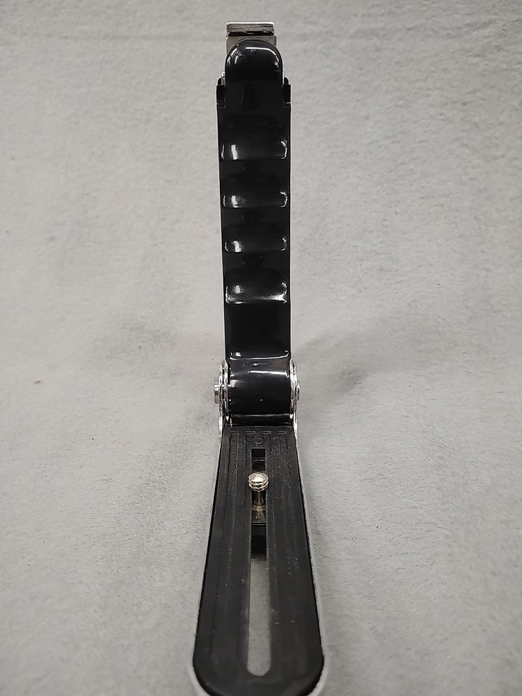 Universal Push Button Adjustable Flash Bracket and Camera Grip or Handle EUC