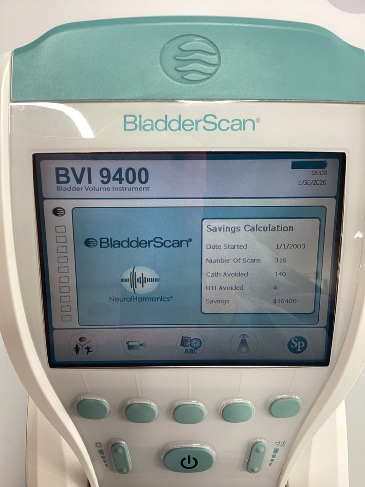 VERATHON BVI9400 BLADDER SCANNER @