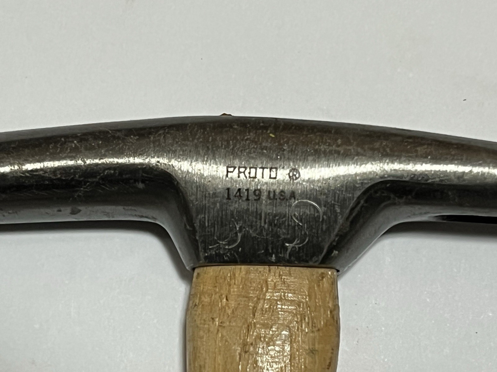 Proto 1419 Auto Upholstery Tack Hammer USA NICE