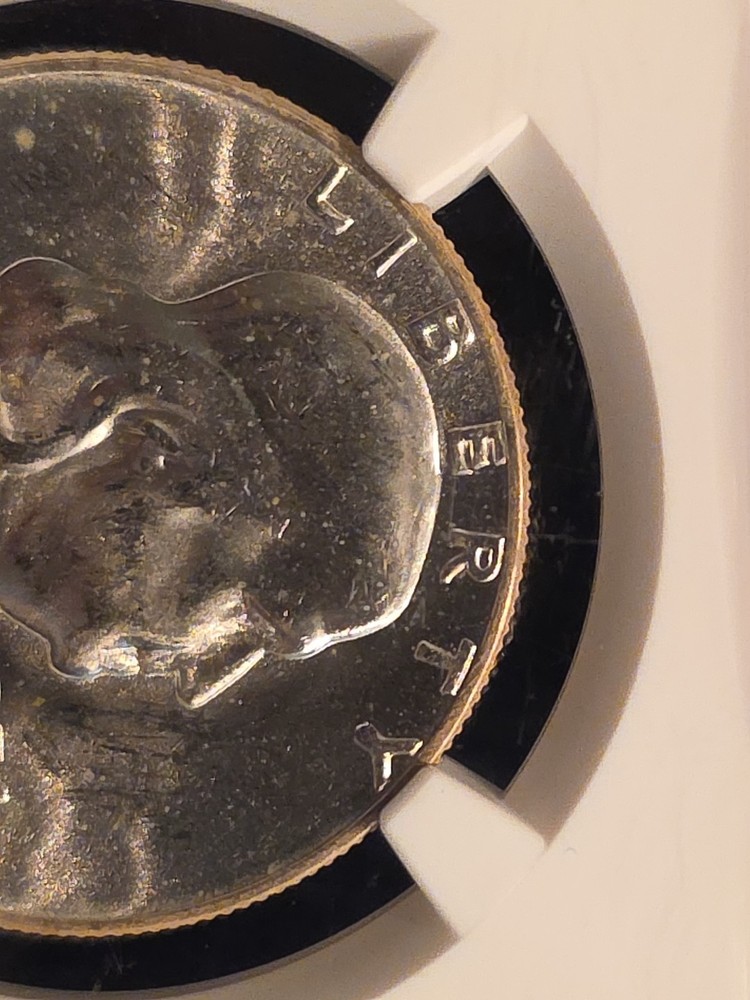 1956 Silver Franklin Half Dollar NGC MS-64