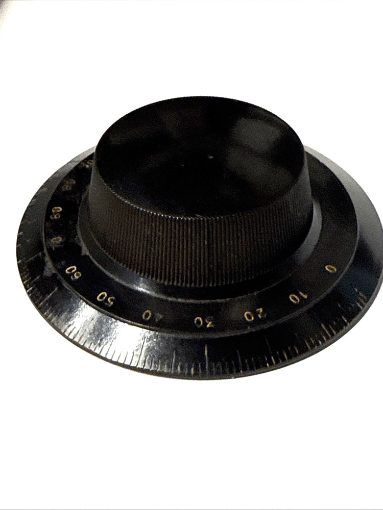 DIAL  knob with skirt  OD=100 mm MODEL 360 by Fred Eisemann