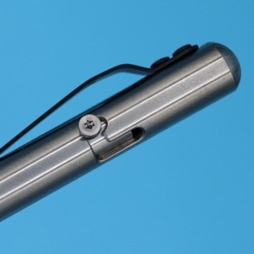 Popular Lightweight Titanium Bolt Action Ballpoint Pen with Gift Case