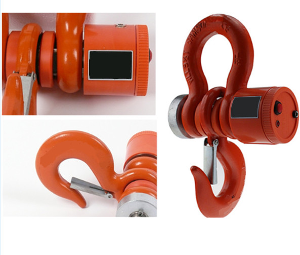 3T Wireless Digital Electronic Hanging Crane Scale With Wireless Handheld Meter