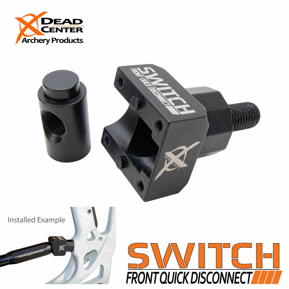 Dead Center Archery Products Quick Disconnect Switch Body