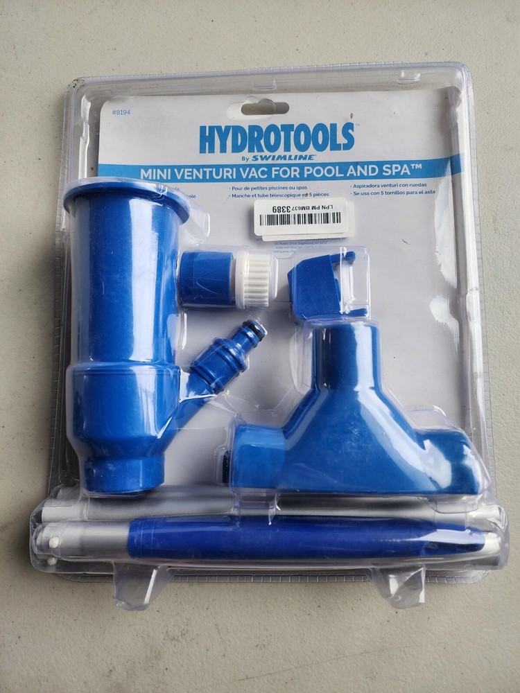 HydroTools by Swimline Mini Venturi Pool & Spa Vacuum
