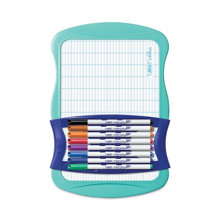BIC DEKITP12 Dry Erase Marker Kit, Assorted
