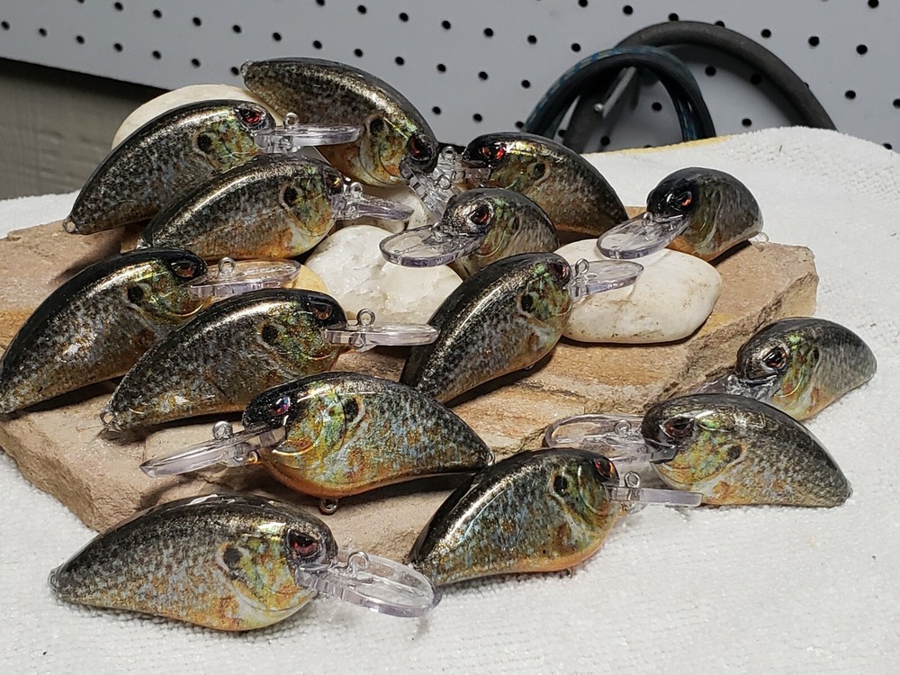 CUSTOM WRAPPED LIL JOHN KO CRANKBAITS
