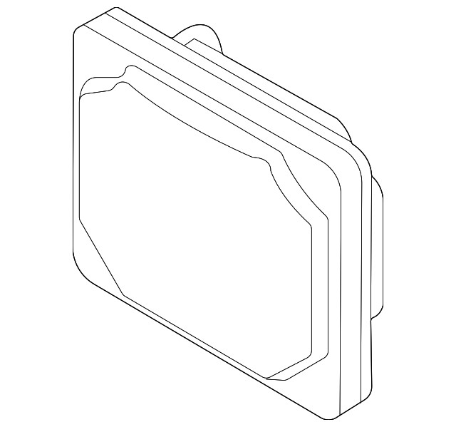 Genuine Audi Distance Sensor 1EA-907-572-H