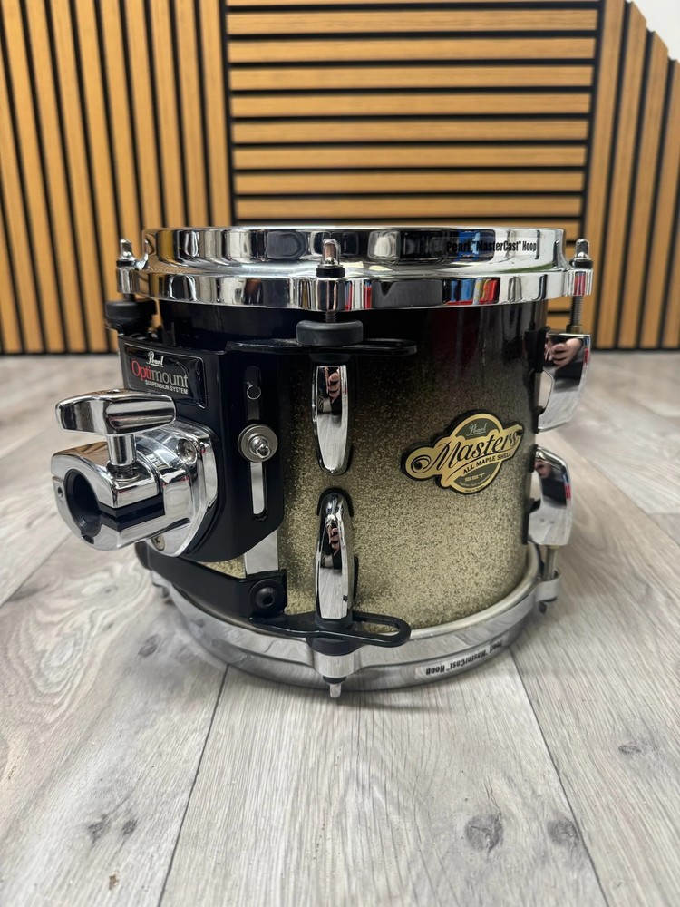 Pearl Masters All Maple Shell 8"x7" Rack Tom Drum / Drum Hardware #VX18