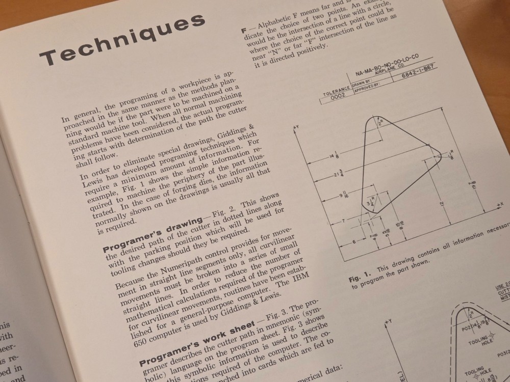 GIDDDINGS & LEWIS DiMiL Numerically Controlled Milling Machine Catalog 1959