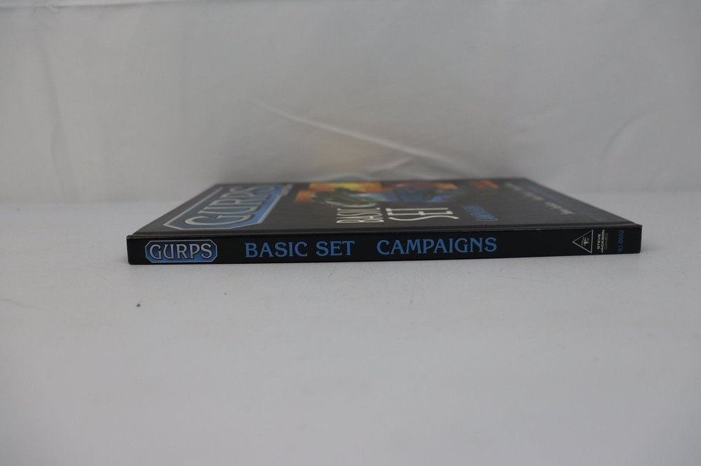 GURPS Basic Set Campaigns 4th Edition Role-Playing Book Steve Jackson