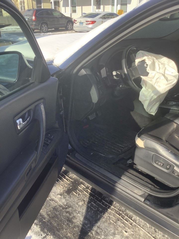 FX35 2008 Glove Box OEM