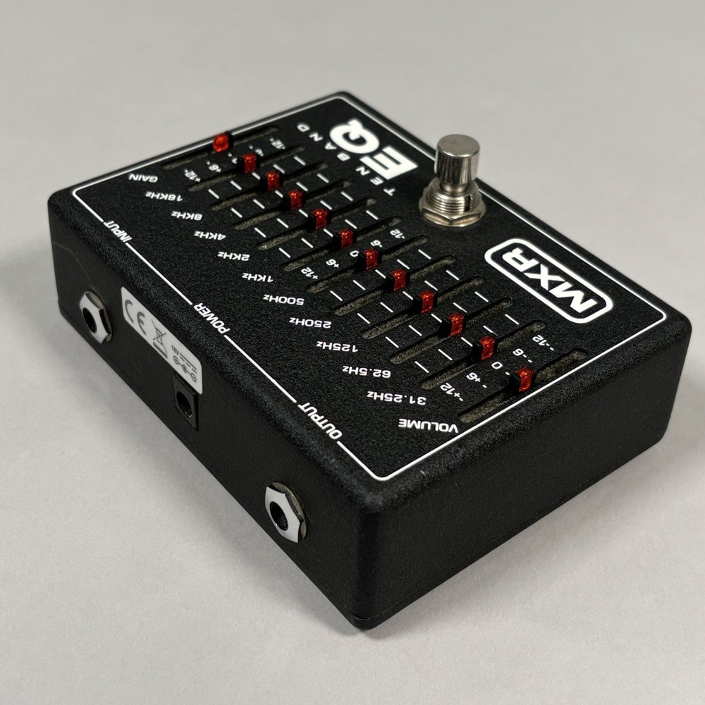MXR TEN BAND EQ Equalizer effect pedal
