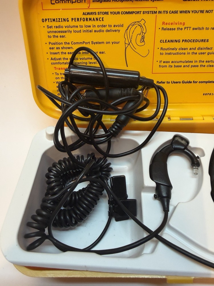 Motorola Comport NTN8819B With Case