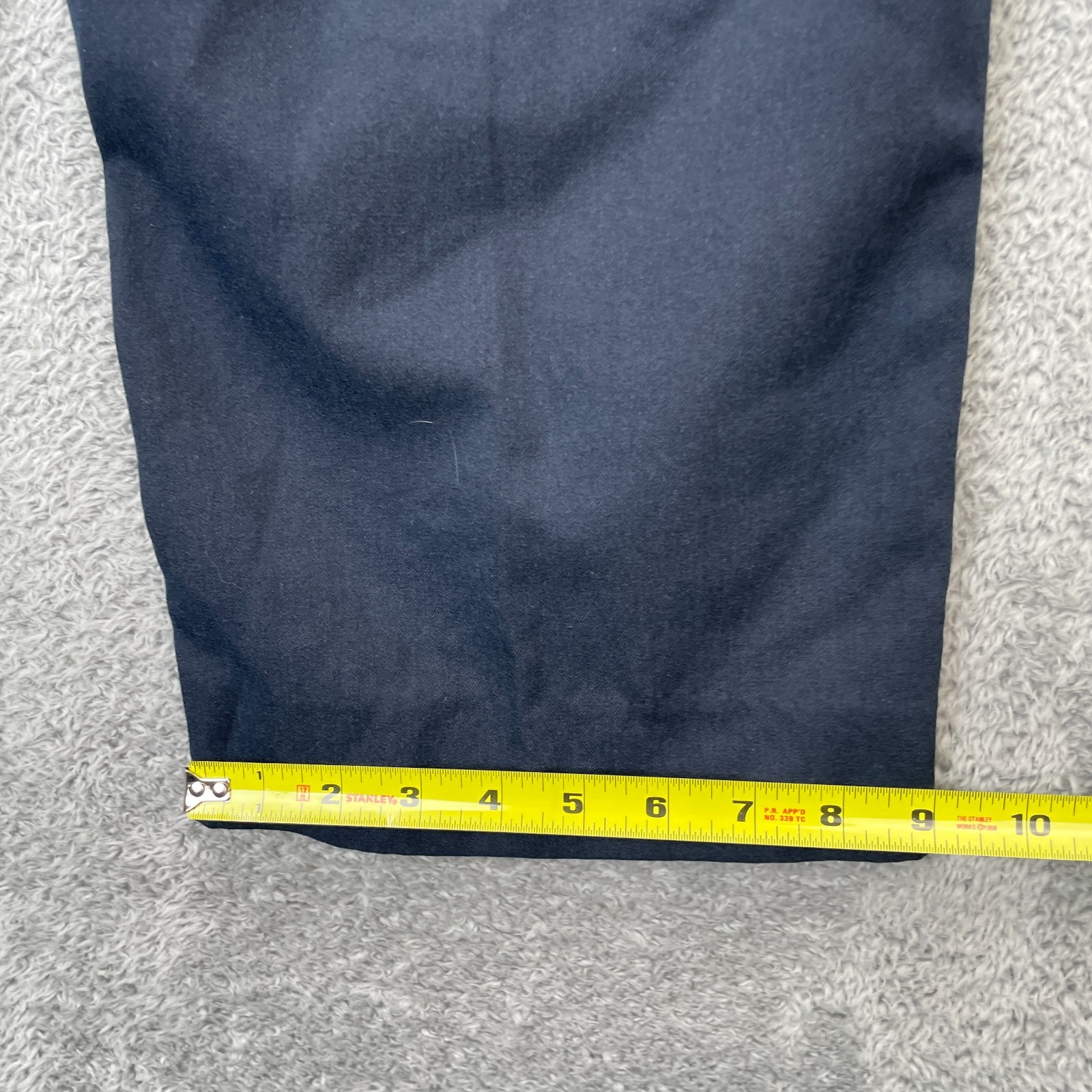 Elbeco Pants Mens Small Blue Nomex III A Cargo Pockets Flame Resistant Uniform