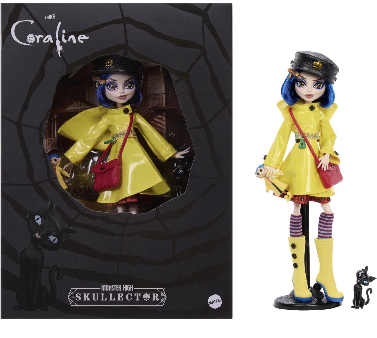 Monster High Doll Coraline Skullector Collectors Limited IN HAND FAST SHIPPING
