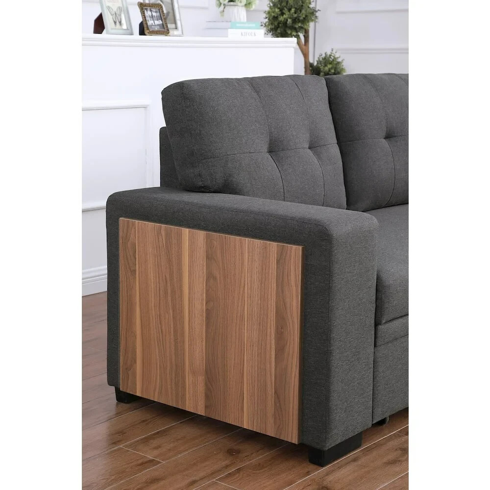Devion Dark Grey Armrest Replacement