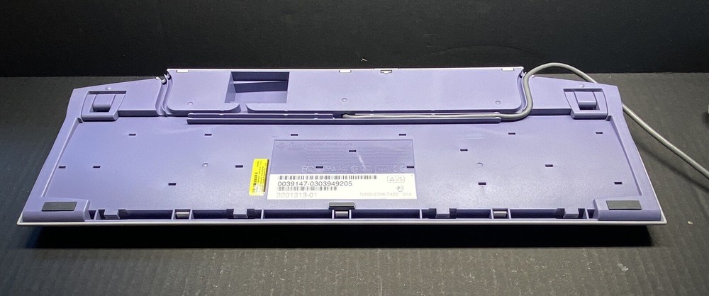 Sun 320-1313 Keyboard, Type 6 USB, 2M Attached Cable, Russian Key Layout