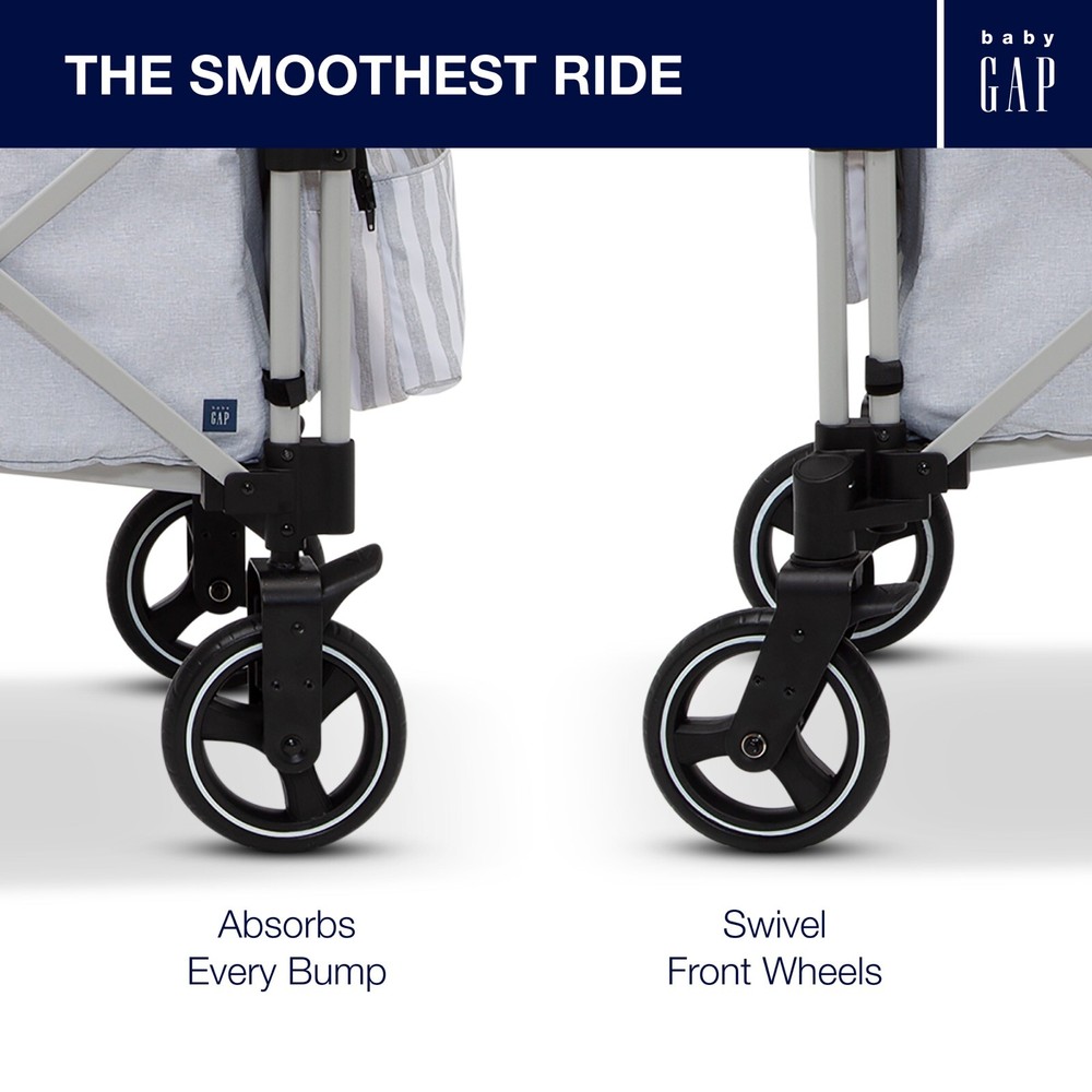 babyGap Explorer Deluxe Stroller Wagon