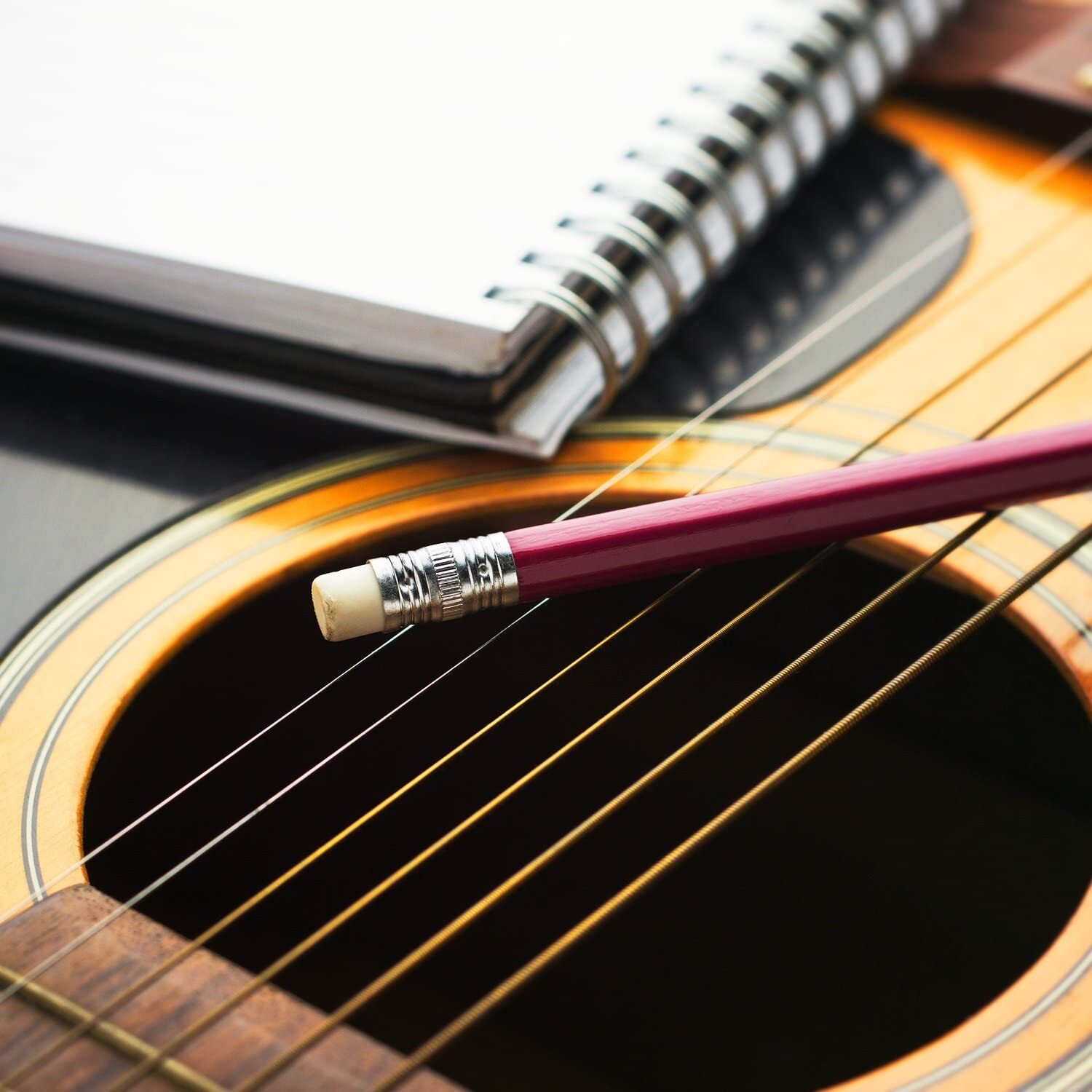 1-3 Sets of 6 Guitar Strings Replacement Steel Strings for Acoustic Guitar US