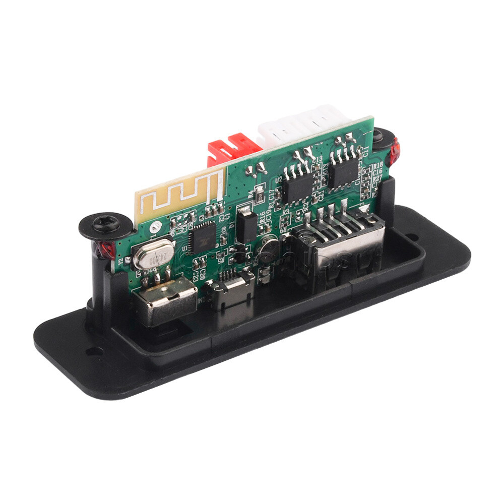 DC5V Bluetooth MP3 Player Decoder Board 2*3W Car Audio Amplifier Module FM Radio