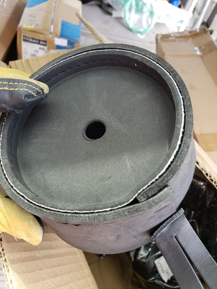 6pcs Leather Billiard Pool Table Pockets Drop Pockets Replacement BLACKKAI-BT-DR