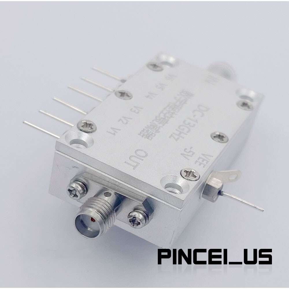 DC-13G Positive Voltage Version Digital Programmable RF Attenuator pe66