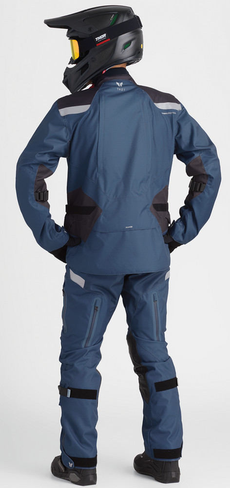 Thor Range Offroad Pant Steel