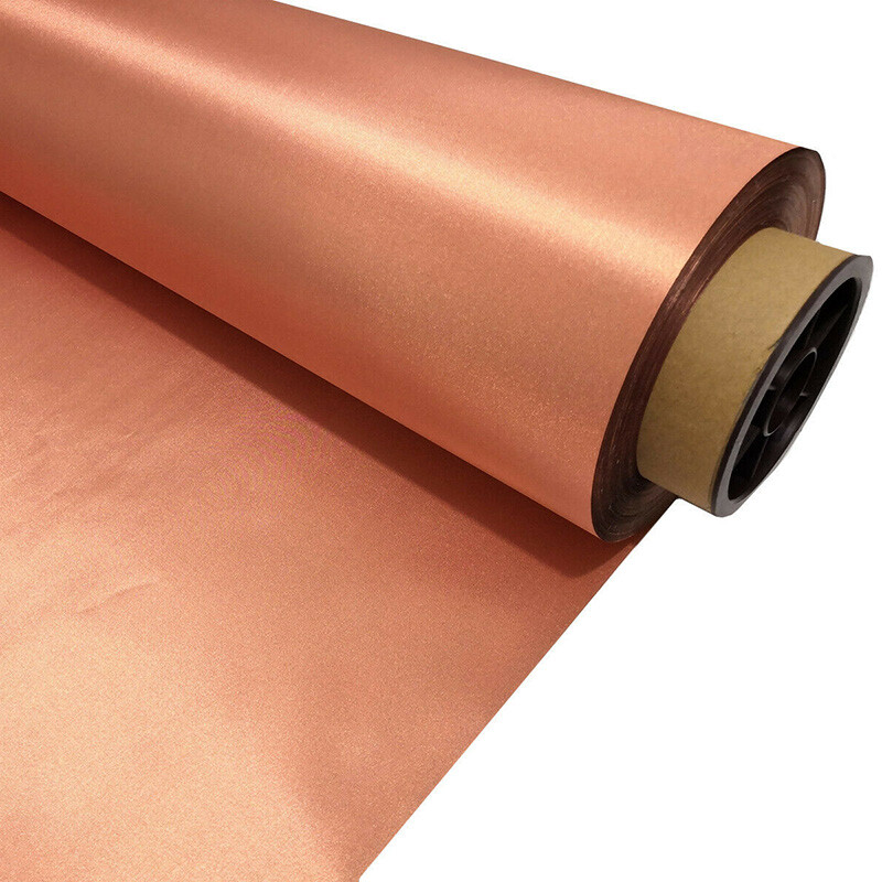 Pure Copper Faraday Fabric-EMF Protection RFID/EMI/RF Electromagnetic Shielding