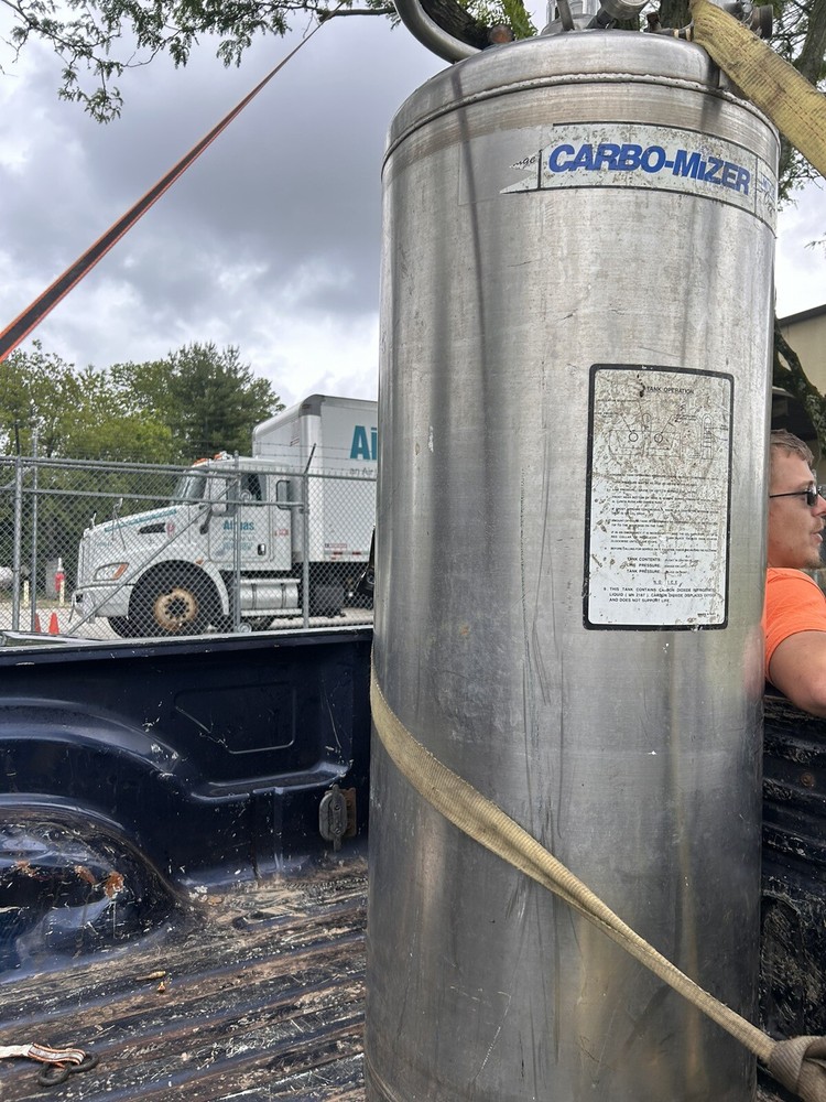Carbo mizer Tank